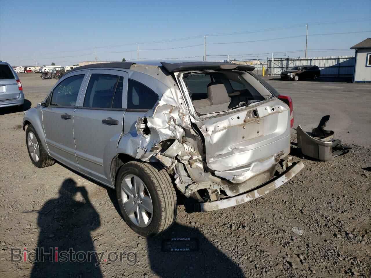 2007 DODGE CALIBER - VIN: 1B3HB48B27D255358 - Фото 9