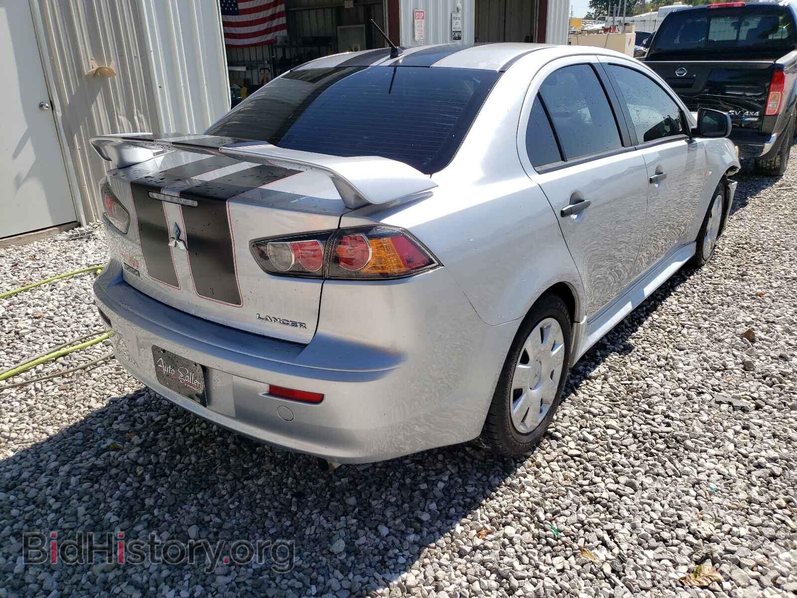 2010 MITSUBISHI LANCER - VIN: JA32U1FU9AU015425 - Фото 4