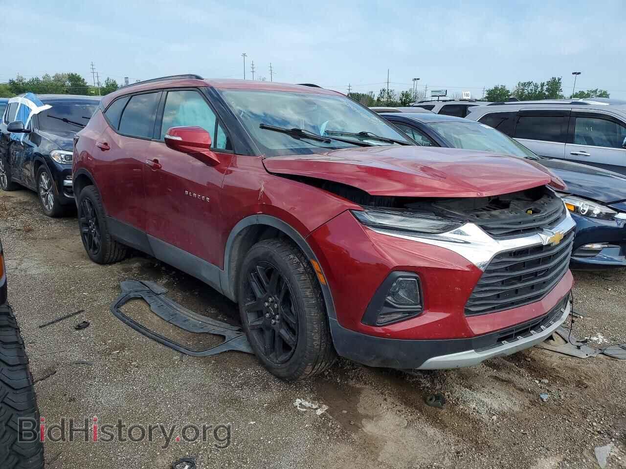 2019 CHEVROLET BLAZER - VIN: 3GNKBCRS0KS683636 - Photo 4