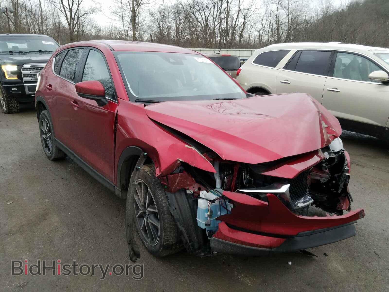 Фотография JM3KFBCM8J0430918 - MAZDA CX-5 2018