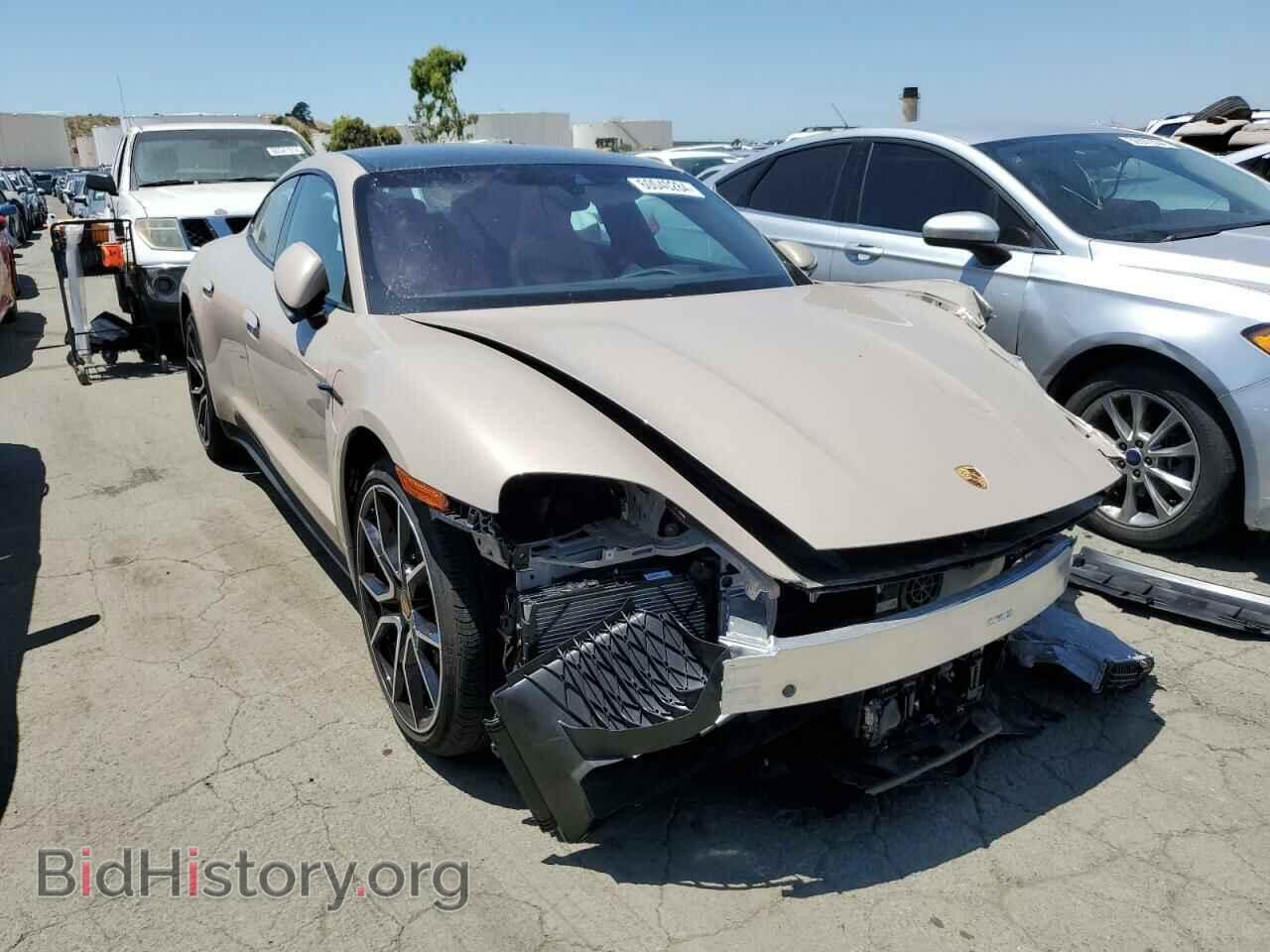 2024 PORSCHE TAYCAN - VIN: WP0AA2Y1XRSA10095 - Фото 4