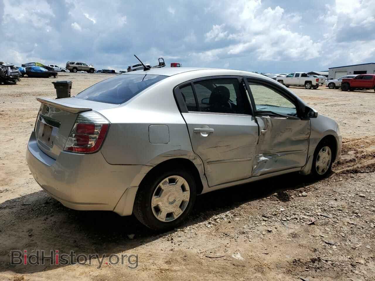 2012 NISSAN SENTRA - VIN: 3N1AB6AP1CL658367 - Фото 3