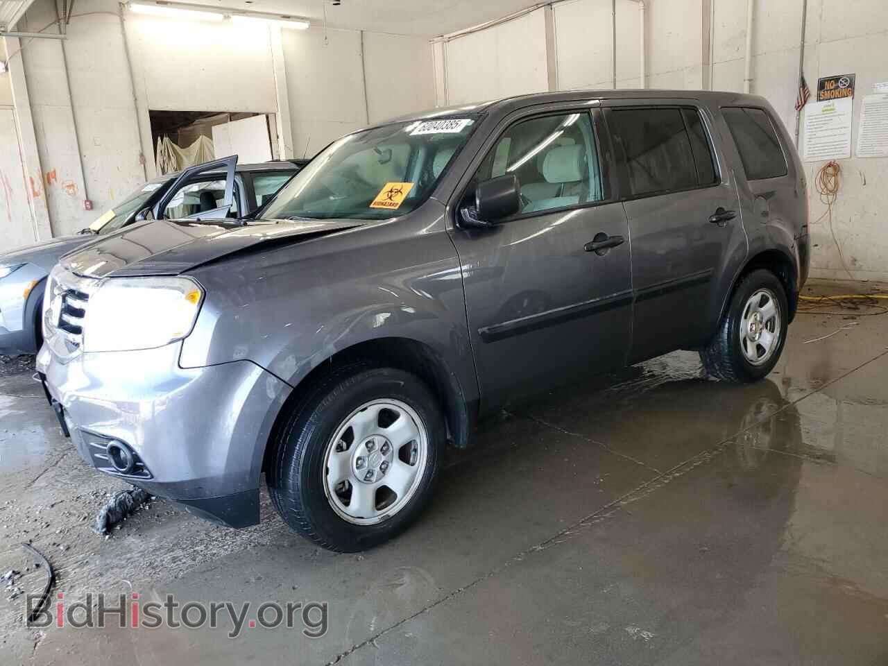 Фотография 5FNYF4H2XFB004047 - HONDA PILOT 2015