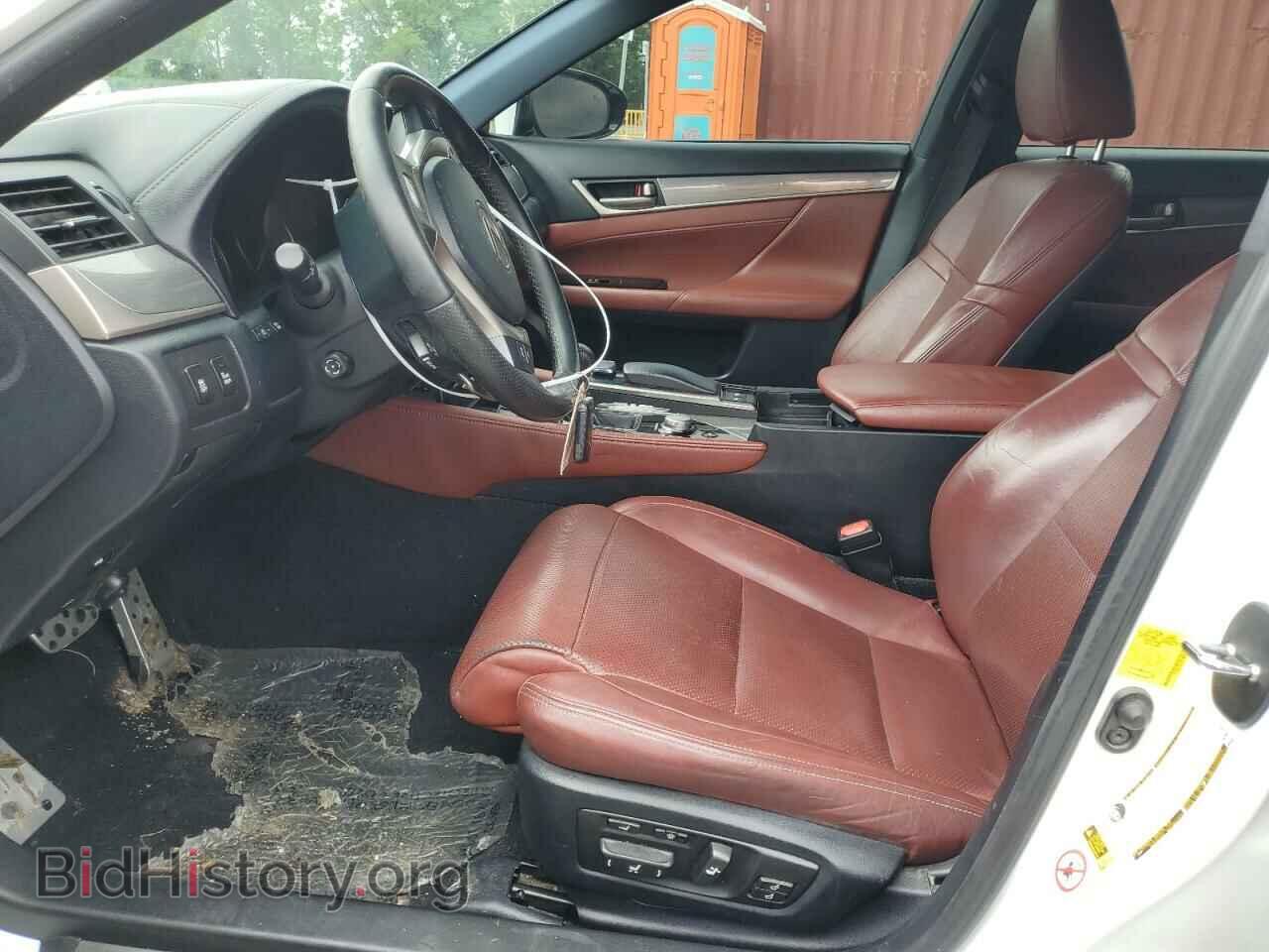 2015 LEXUS GS350 - VIN: JTHBE1BL2FA001952 - Фото 7
