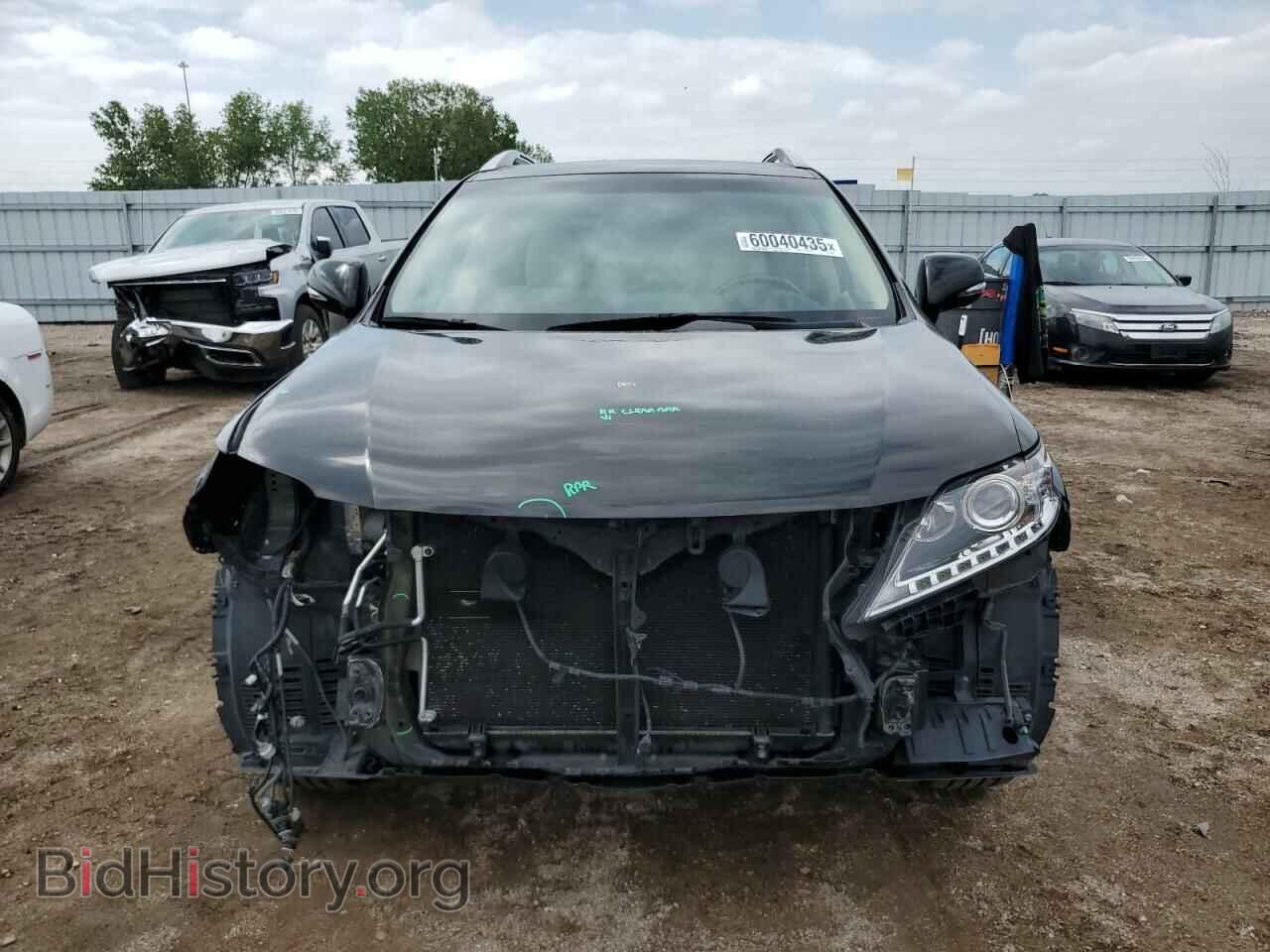 2015 LEXUS RX350 - VIN: 2T2BK1BA1FC337057 - Фото 5