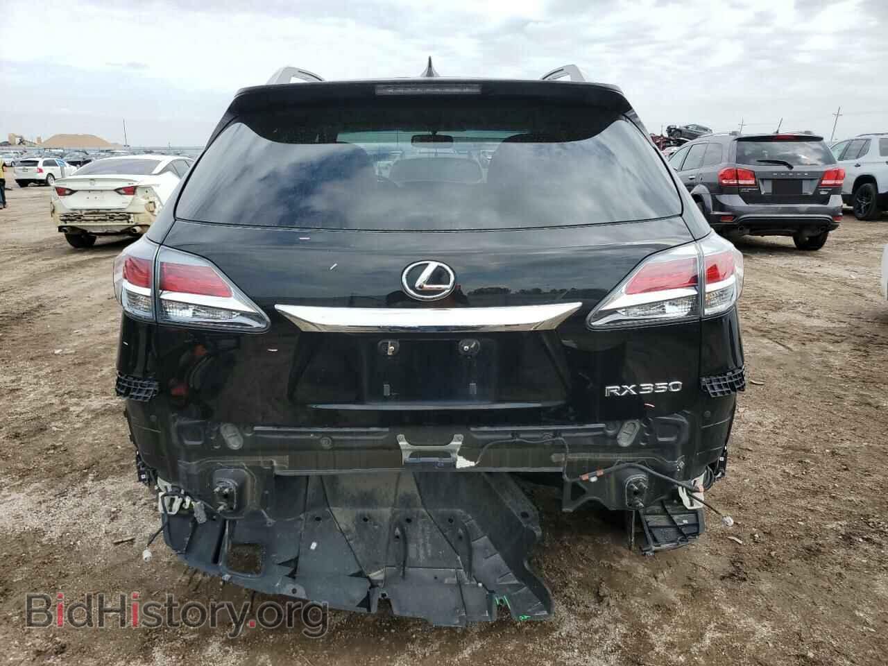 2015 LEXUS RX350 - VIN: 2T2BK1BA1FC337057 - Фото 6