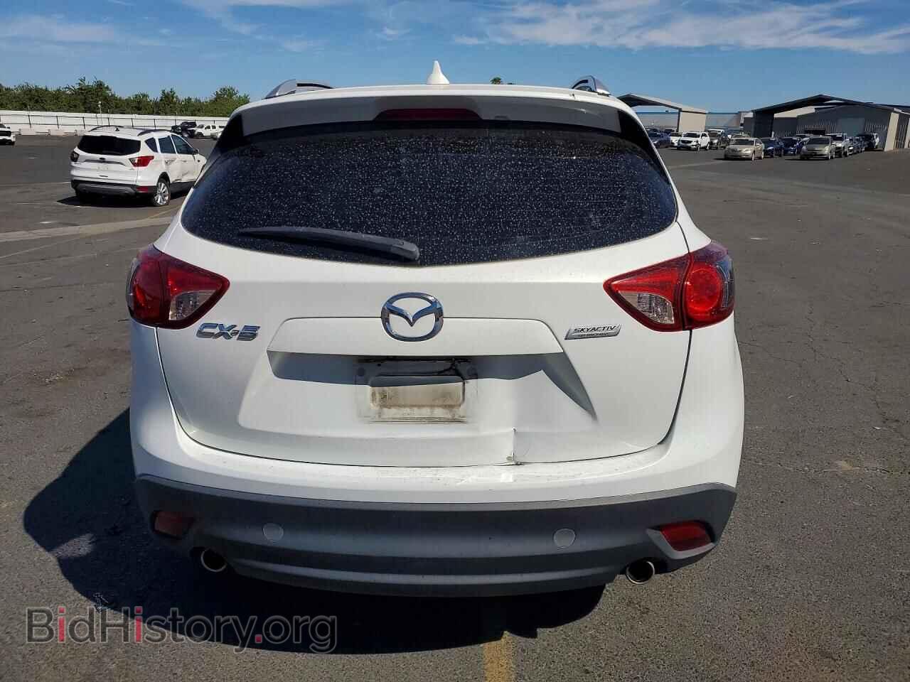 2016 MAZDA CX-5 - VIN: JM3KE2BY8G0900221 - Photo 6