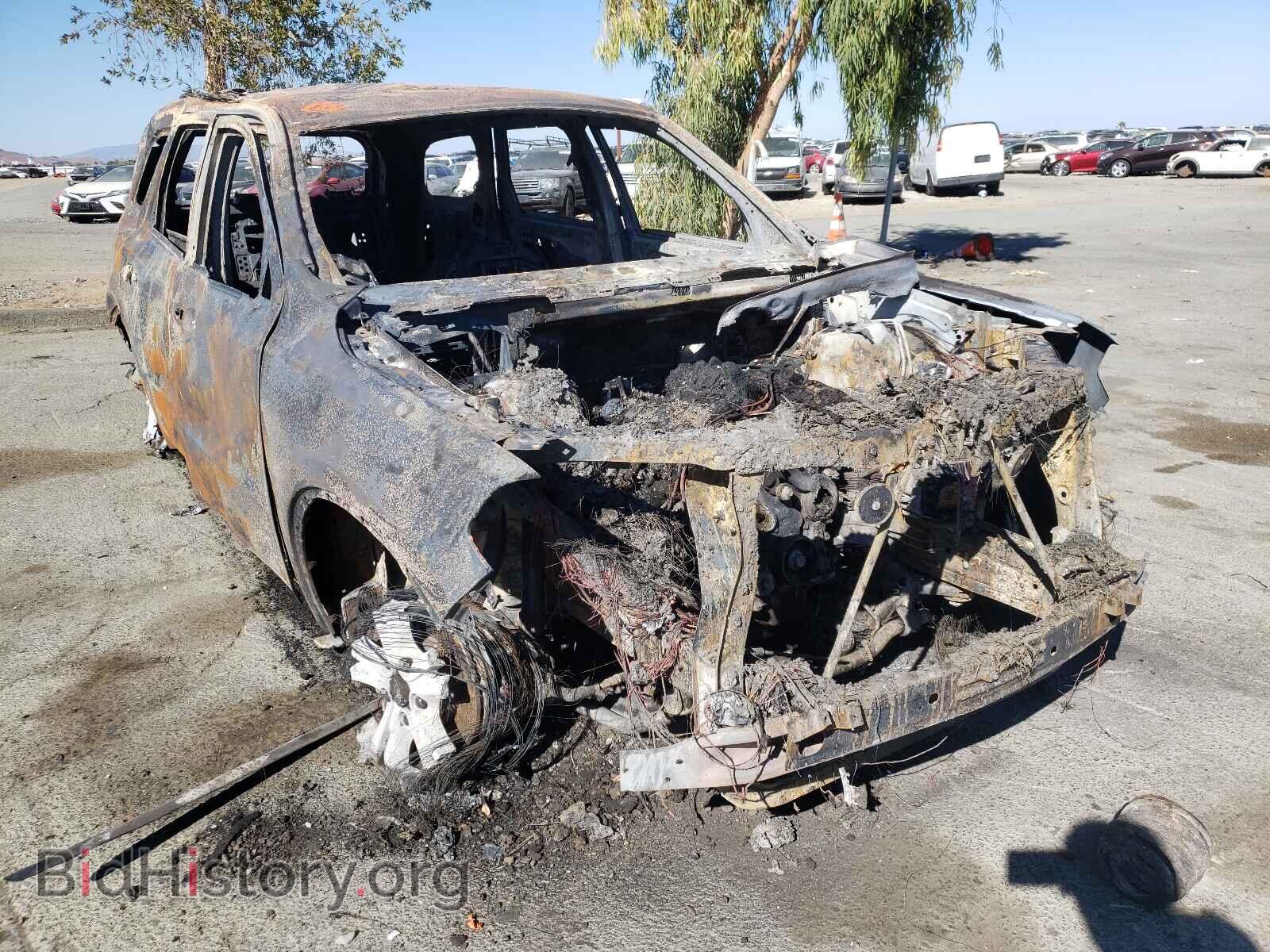 Photo 1C4RDHDG0CC121258 - DODGE DURANGO 2012