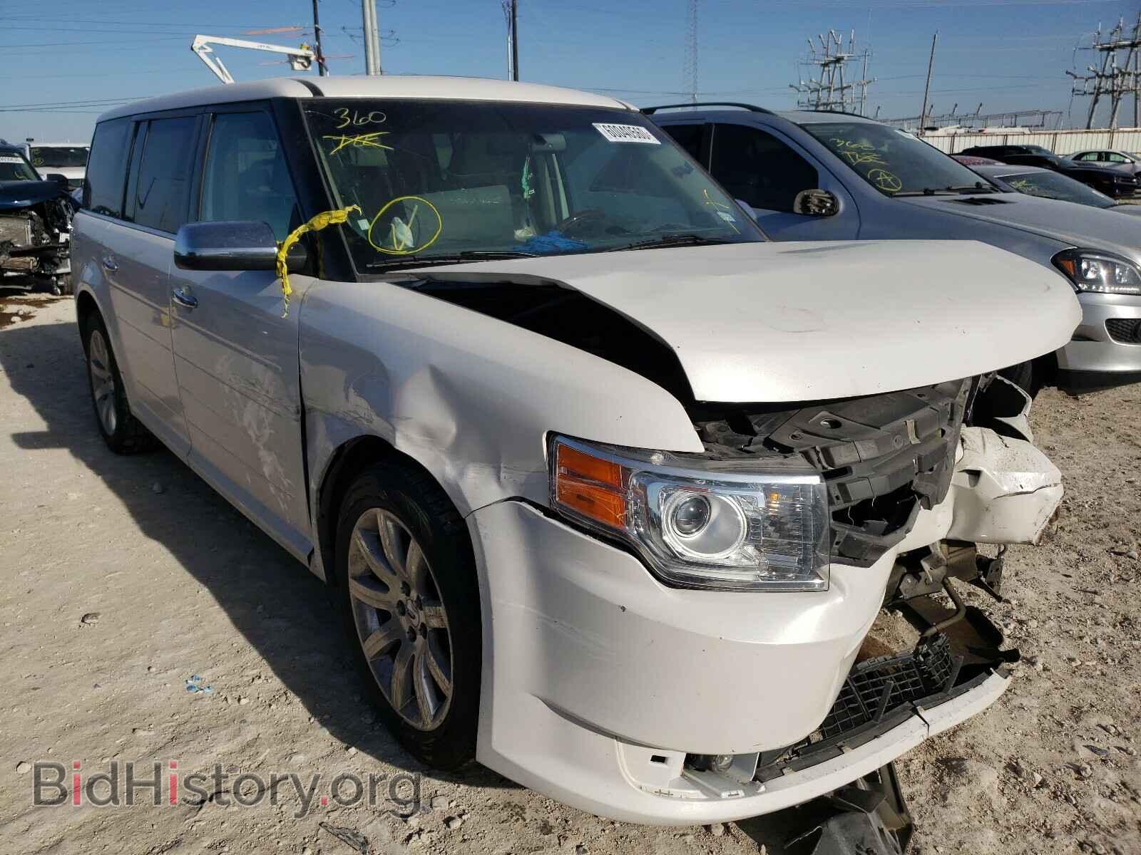 Фотография 2FMDK53CX9BA22187 - FORD FLEX 2009