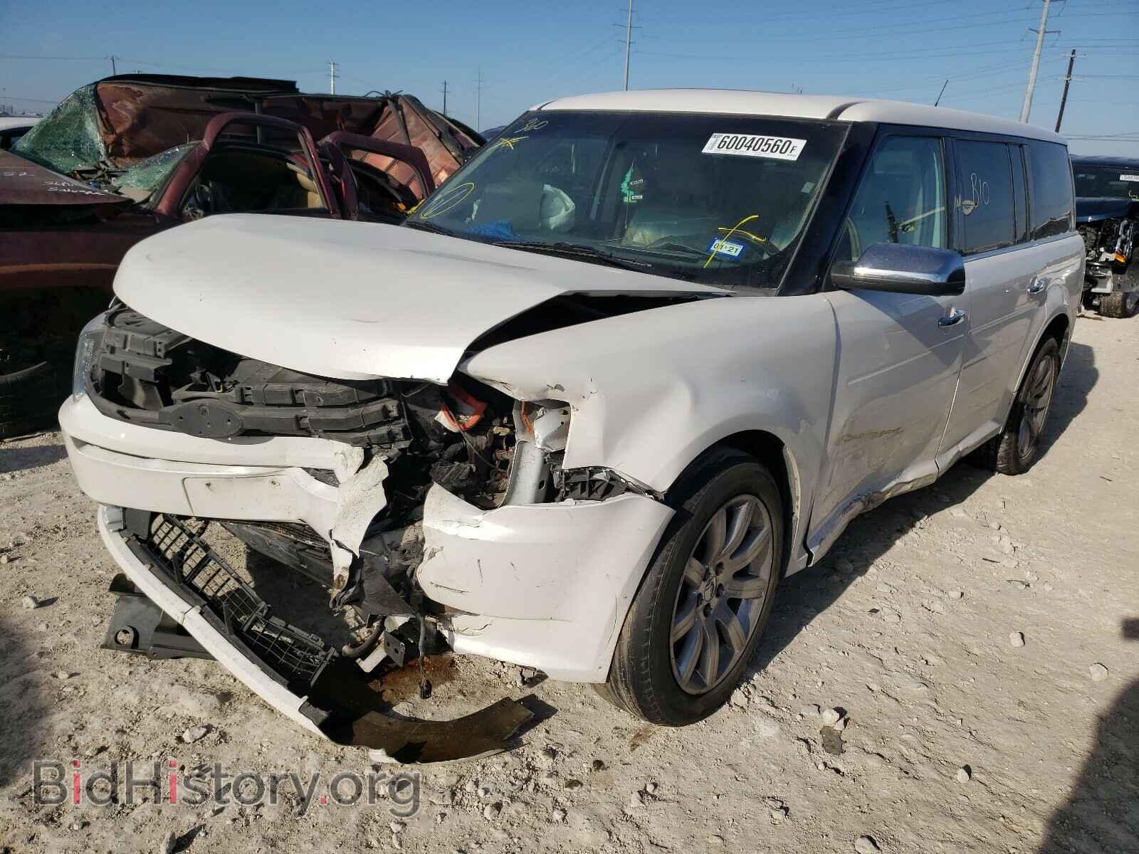 2009 FORD FLEX - VIN: 2FMDK53CX9BA22187 - Фото 2