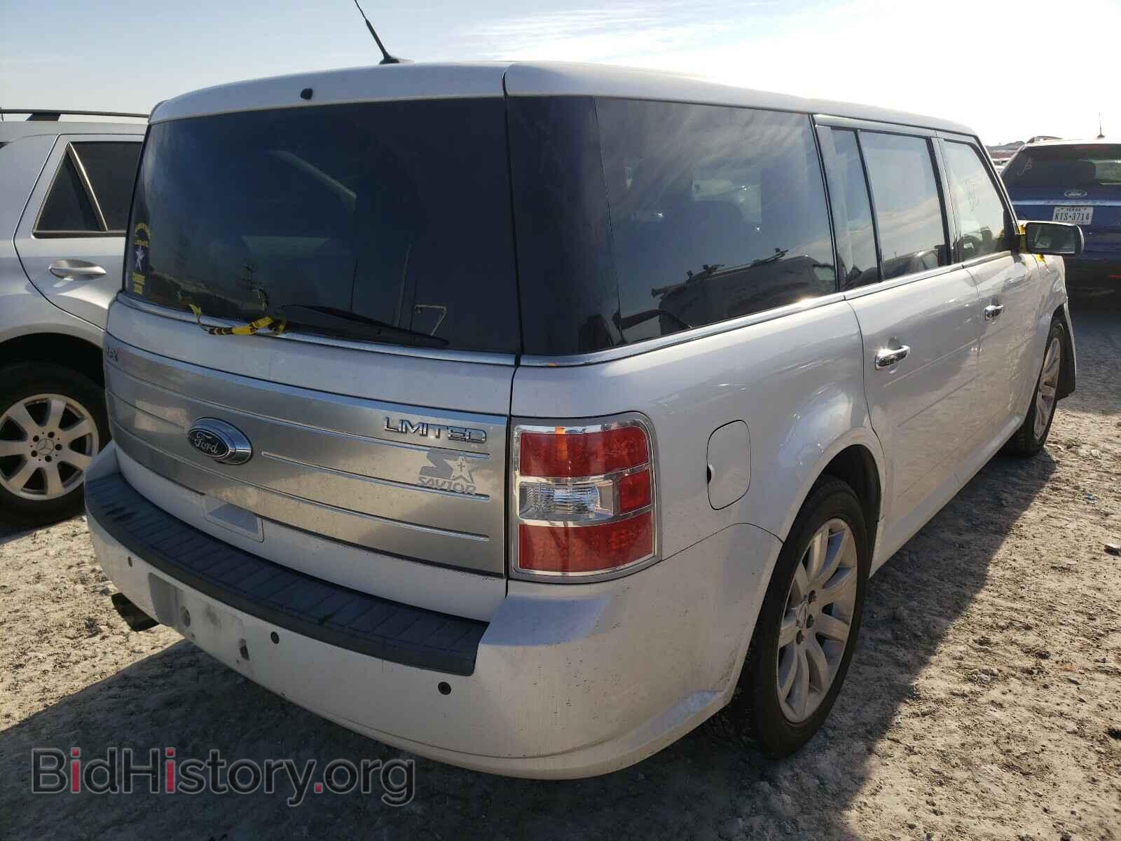 2009 FORD FLEX - VIN: 2FMDK53CX9BA22187 - Фото 4