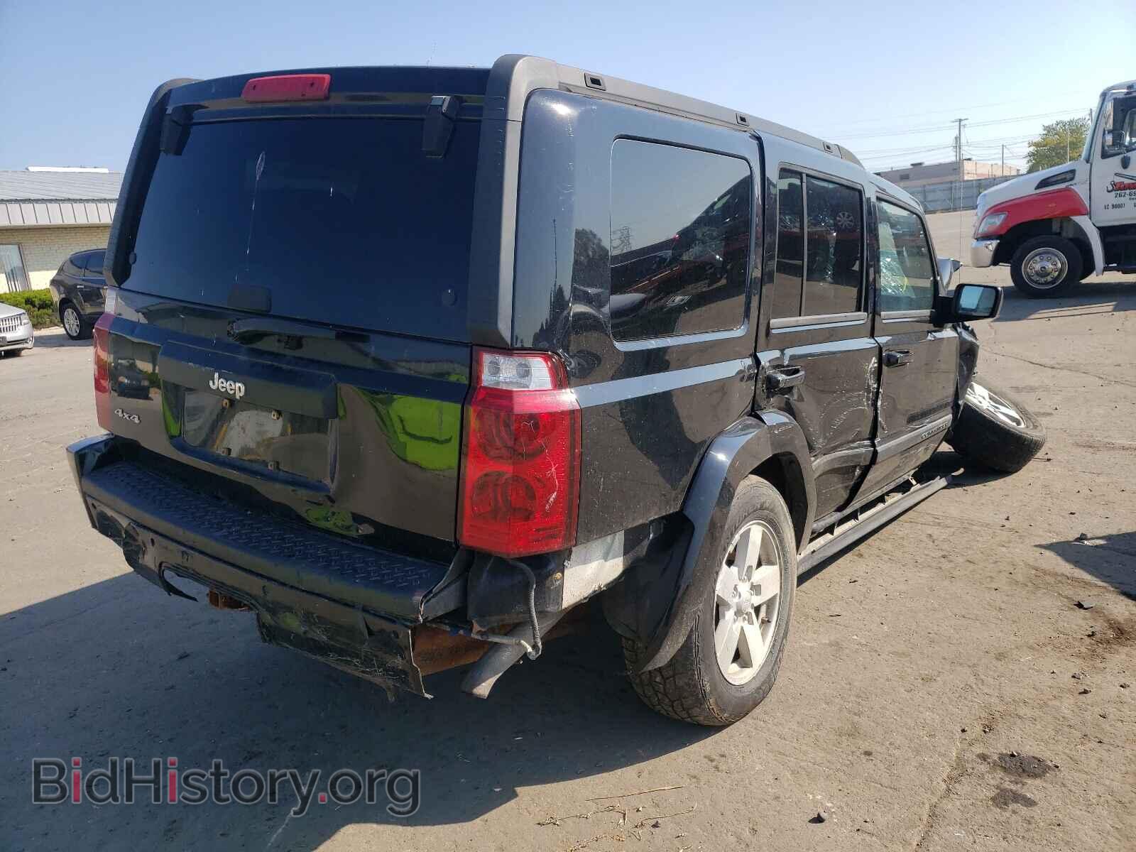 2007 JEEP COMMANDER - VIN: 1J8HG48K87C577842 - Фото 4