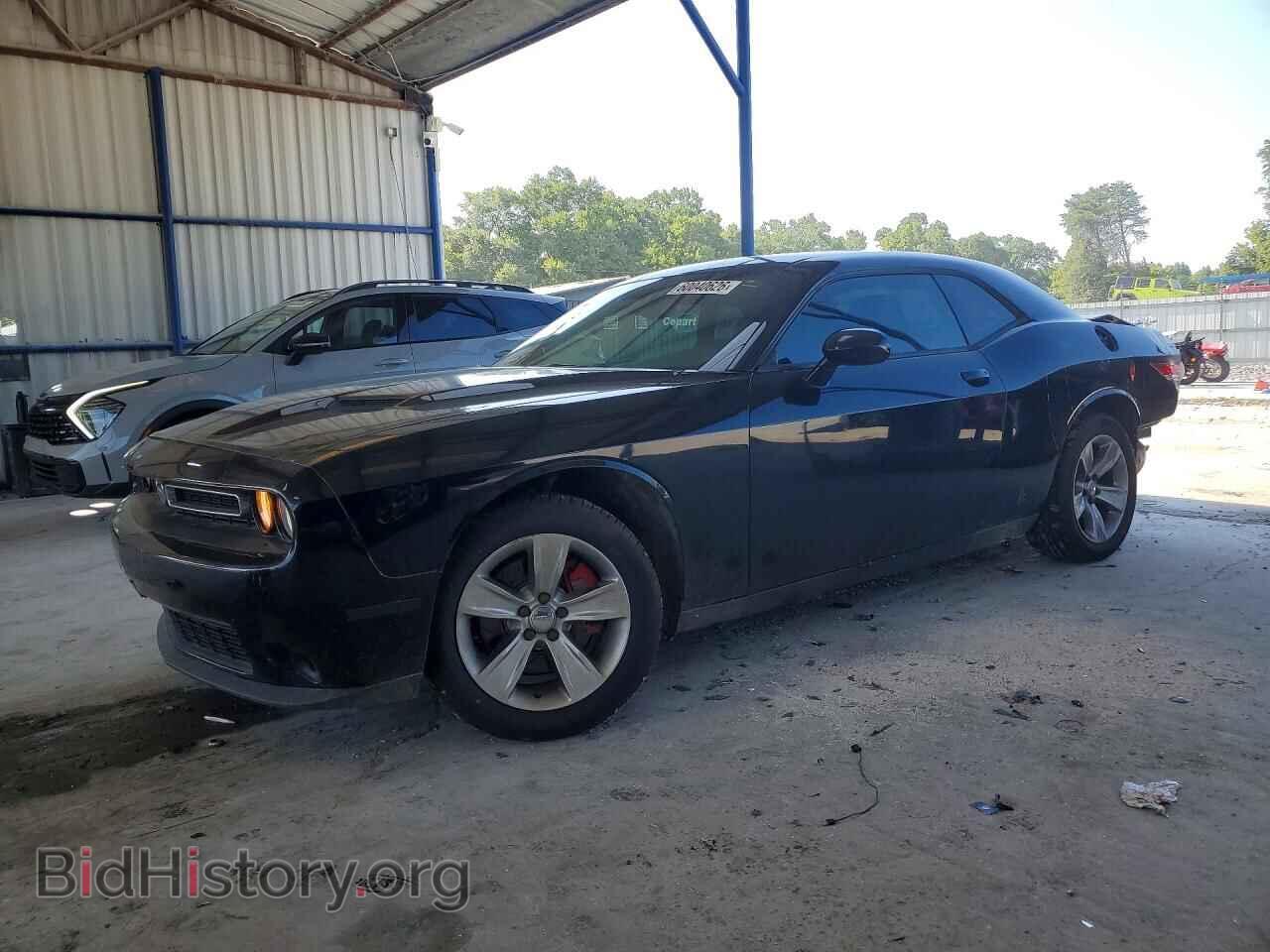 Photo 2C3CDZAG3GH158473 - DODGE CHALLENGER 2016