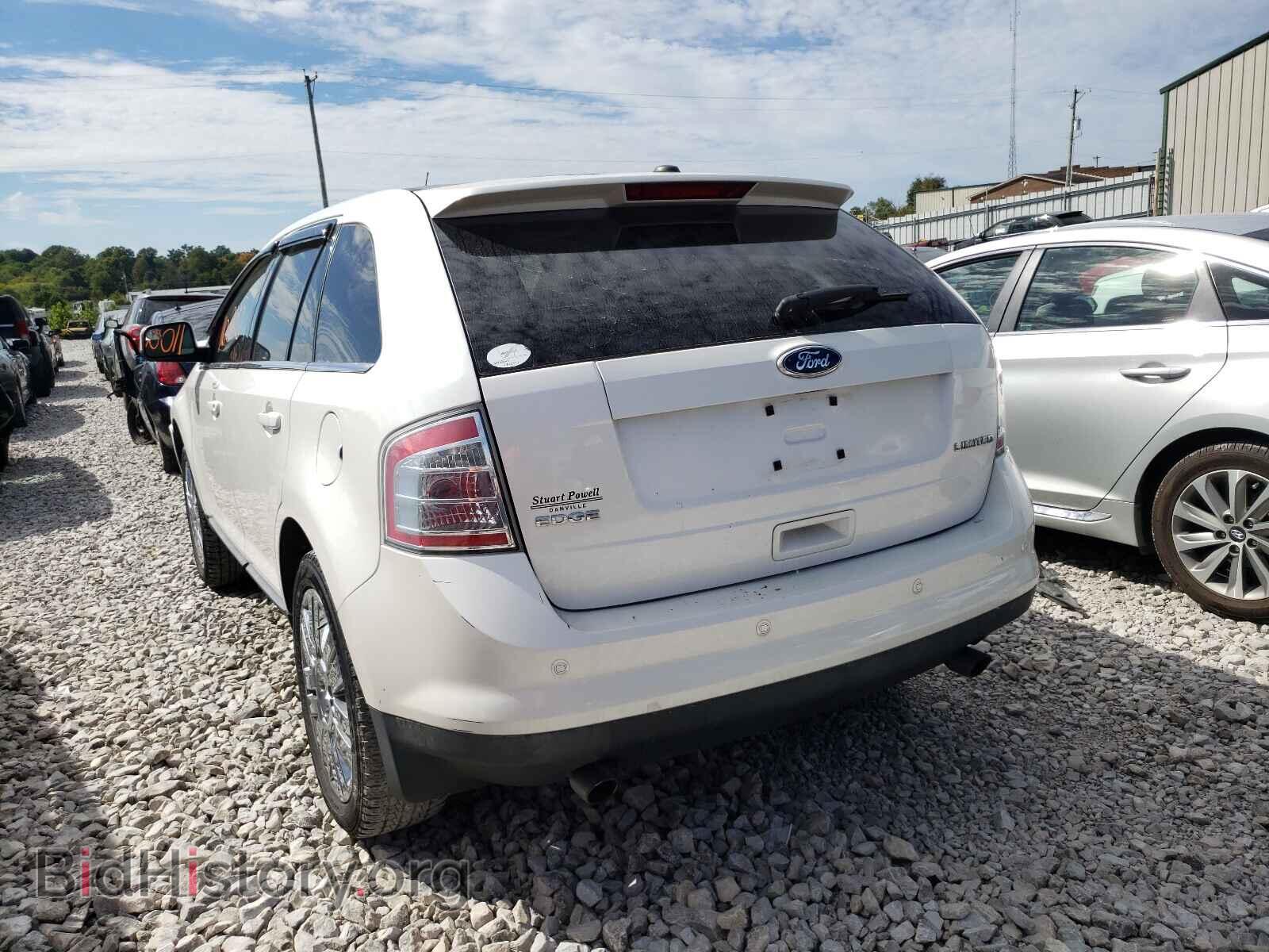 2010 FORD EDGE - VIN: 2FMDK3KC5ABB62349 - Фото 3