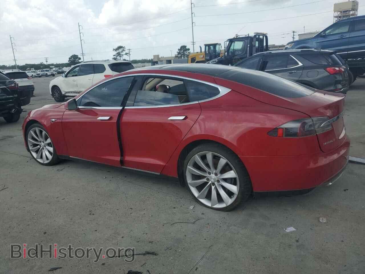 2013 TESLA MODEL S - VIN: 5YJSA1AG7DFP12228 - Photo 2
