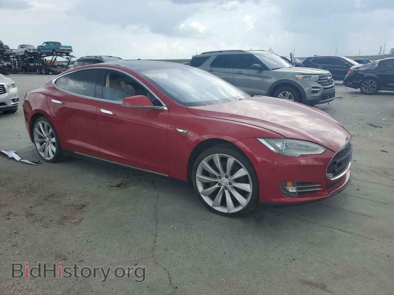 2013 TESLA MODEL S - VIN: 5YJSA1AG7DFP12228 - Photo 4