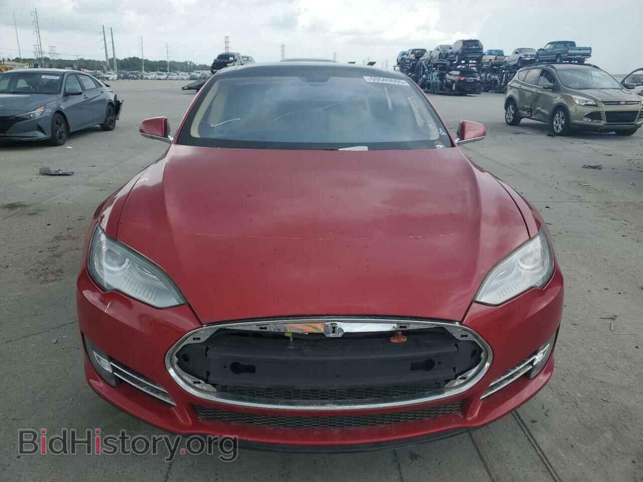 2013 TESLA MODEL S - VIN: 5YJSA1AG7DFP12228 - Photo 5