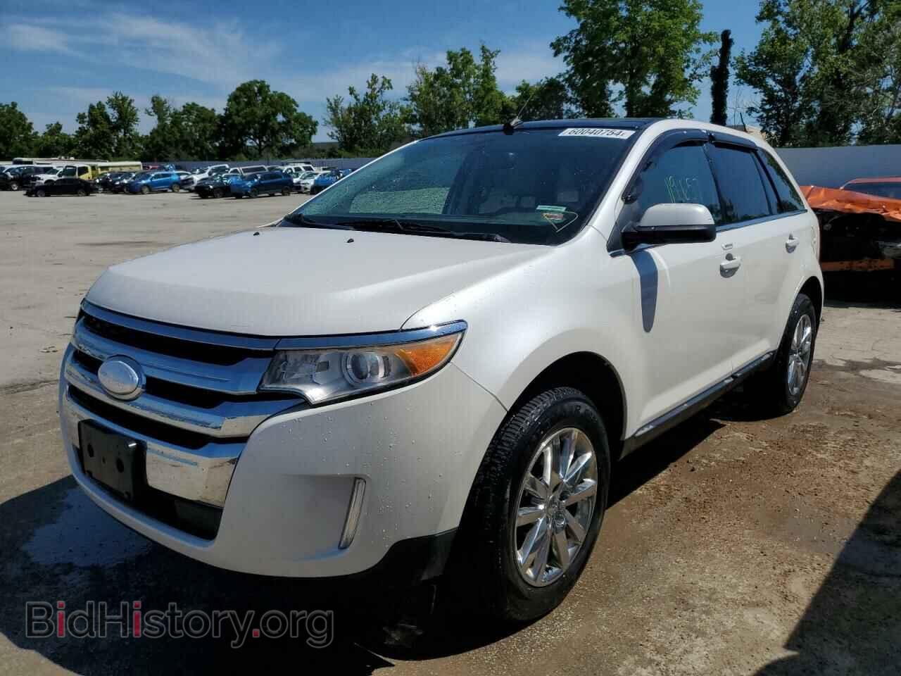 Photo 2FMDK3KC3BBB34096 - FORD EDGE 2011