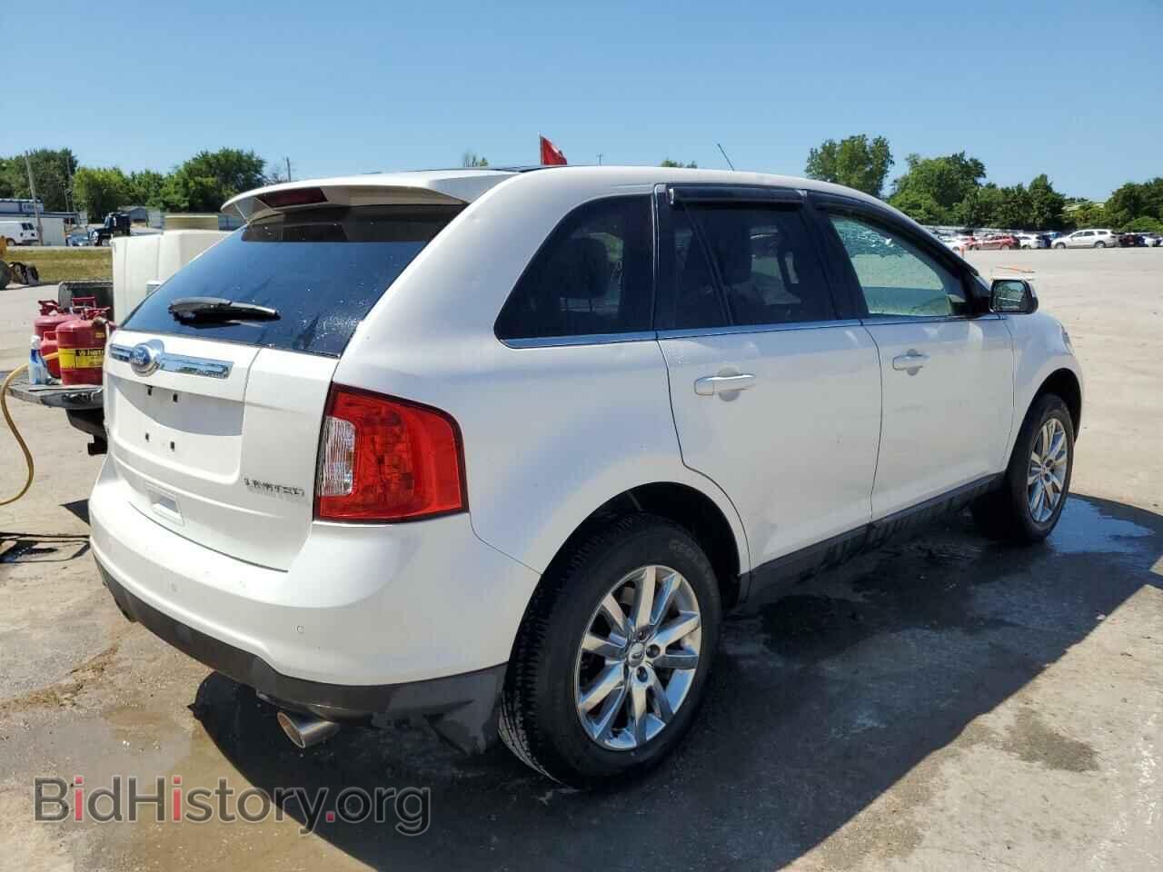 2011 FORD EDGE - VIN: 2FMDK3KC3BBB34096 - Photo 3