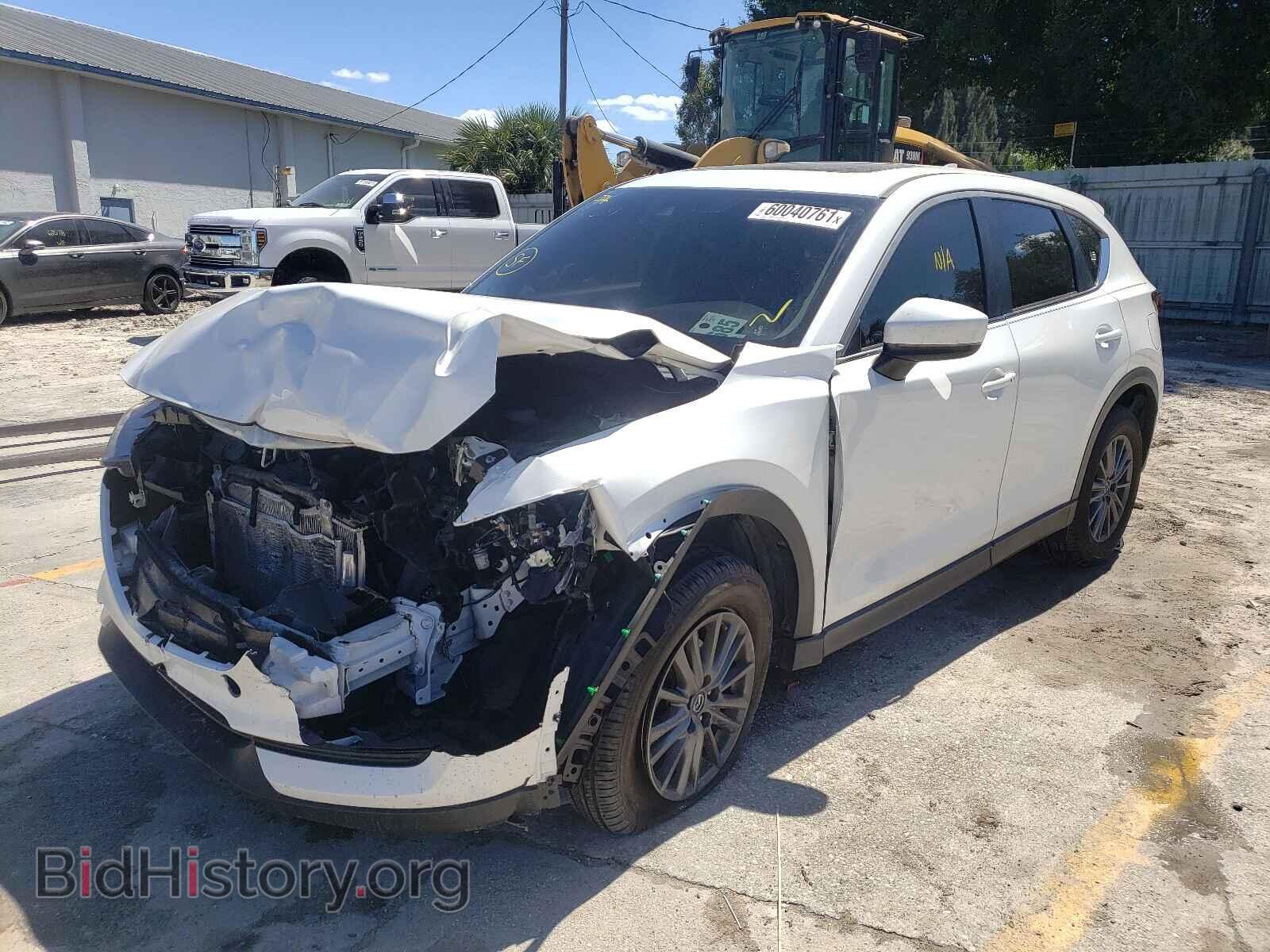 2017 MAZDA CX-5 - VIN: JM3KFACL9H0196512 - Фото 2
