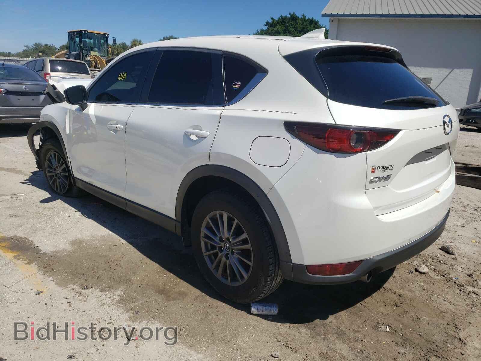 2017 MAZDA CX-5 - VIN: JM3KFACL9H0196512 - Фото 3
