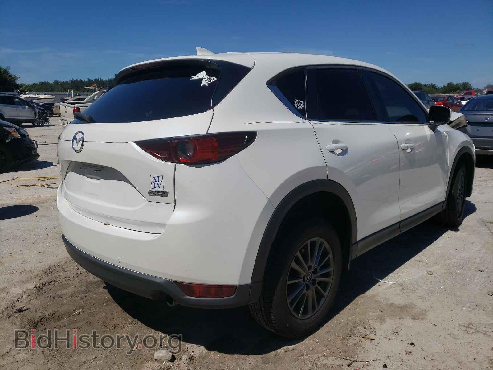 2017 MAZDA CX-5 - VIN: JM3KFACL9H0196512 - Фото 4