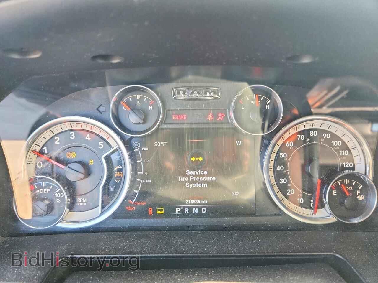 2014 RAM 2500 - VIN: 3C6UR5FL3EG218269 - Photo 9