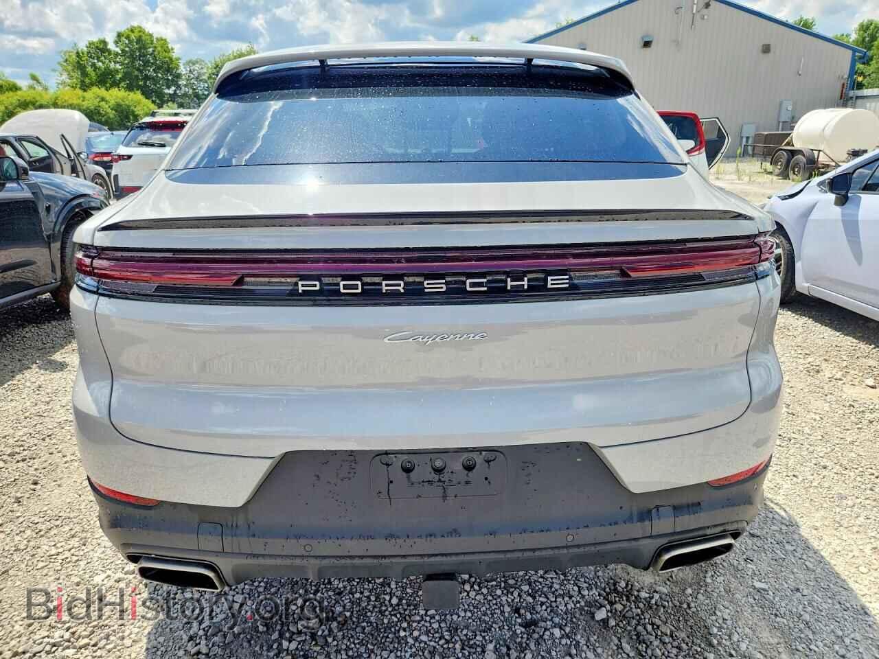 2025 PORSCHE CAYENNE - VIN: WP1BA2AYXSDA30364 - Фото 6