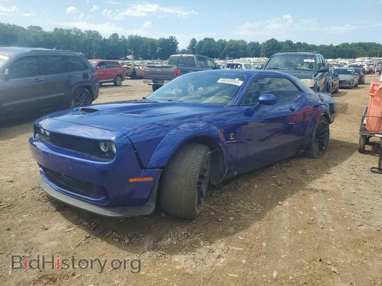 Фотография 2C3CDZFJ6LH247016 - DODGE CHALLENGER 2020