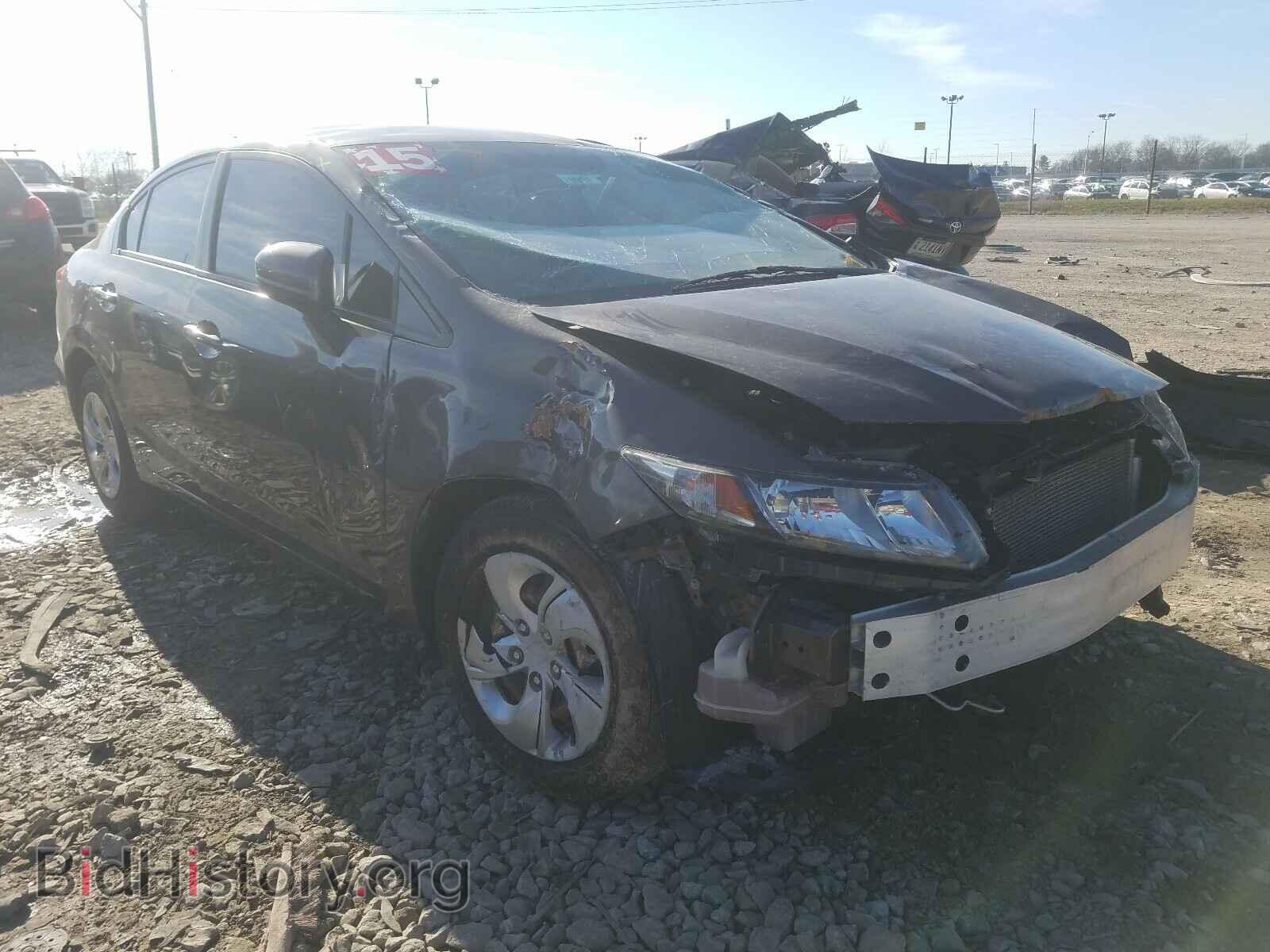 Фотография 2HGFB2F50FH516285 - HONDA CIVIC 2015