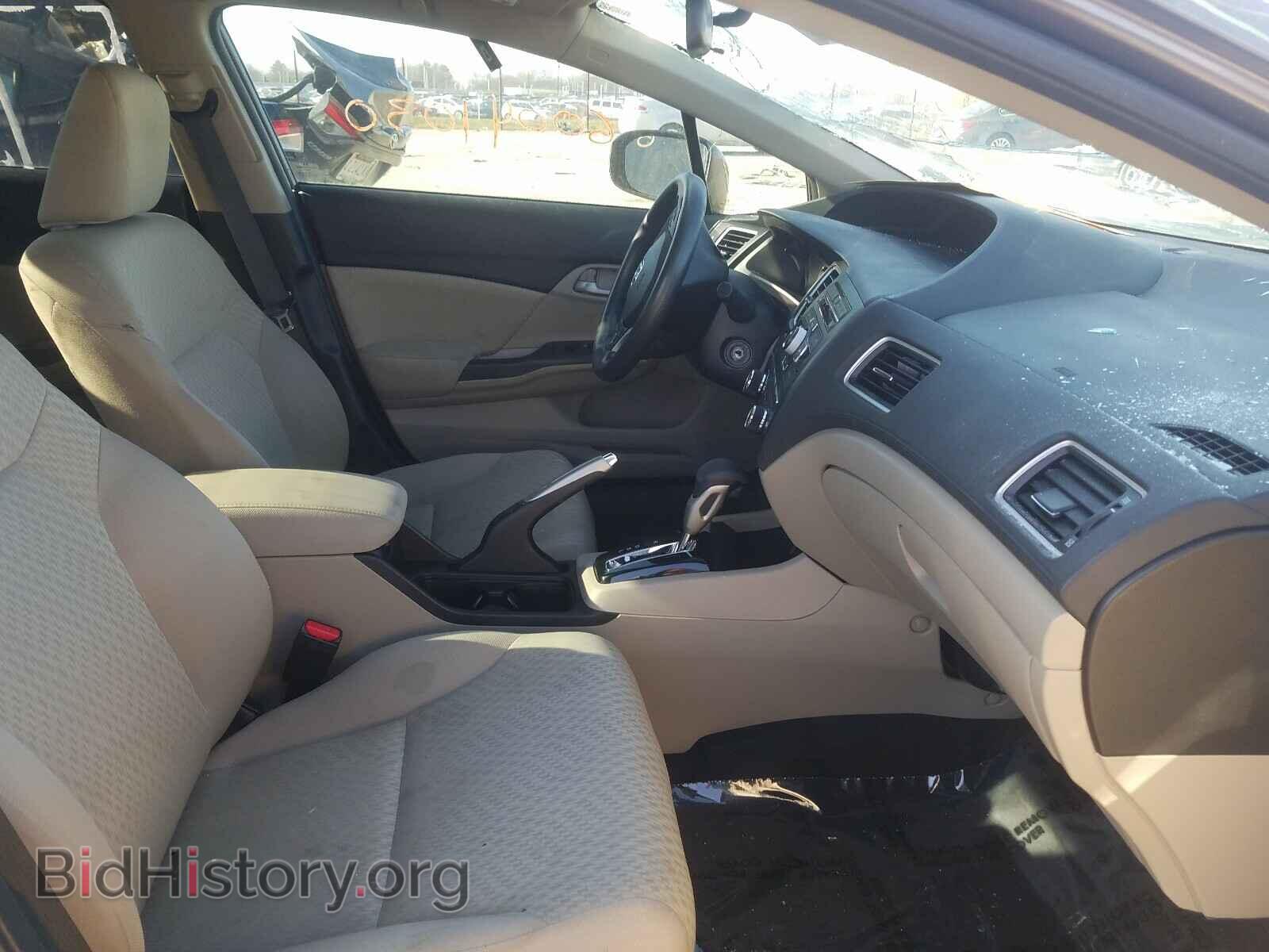 2015 HONDA CIVIC - VIN: 2HGFB2F50FH516285 - Фото 5