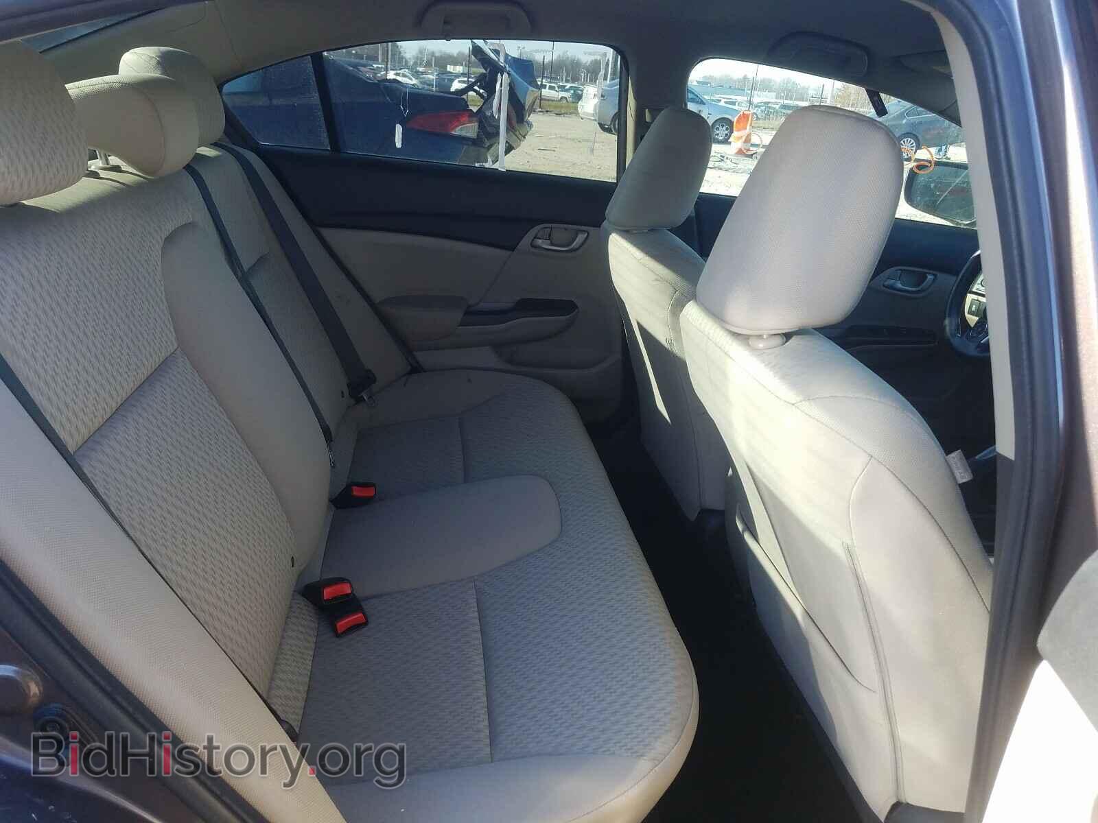 2015 HONDA CIVIC - VIN: 2HGFB2F50FH516285 - Фото 6