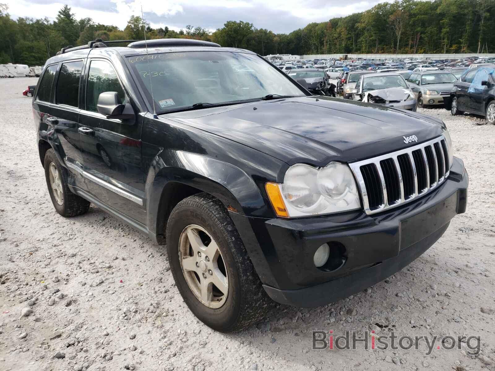 Photo 1J8HR58P17C633552 - JEEP CHEROKEE 2007