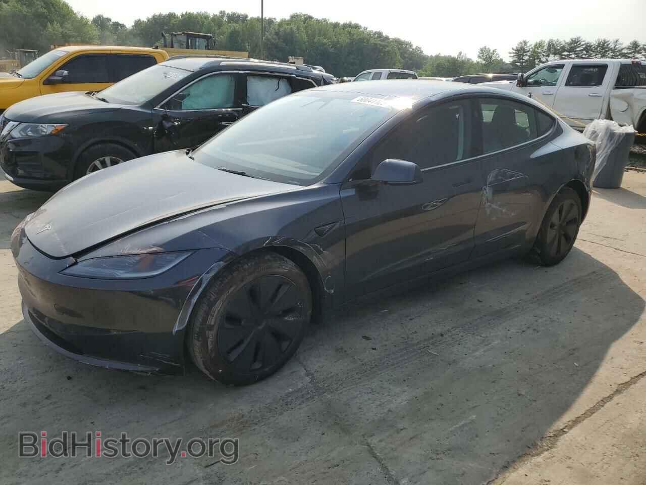 Фотография 5YJ3E1EB9RF825791 - TESLA MODEL 3 2024