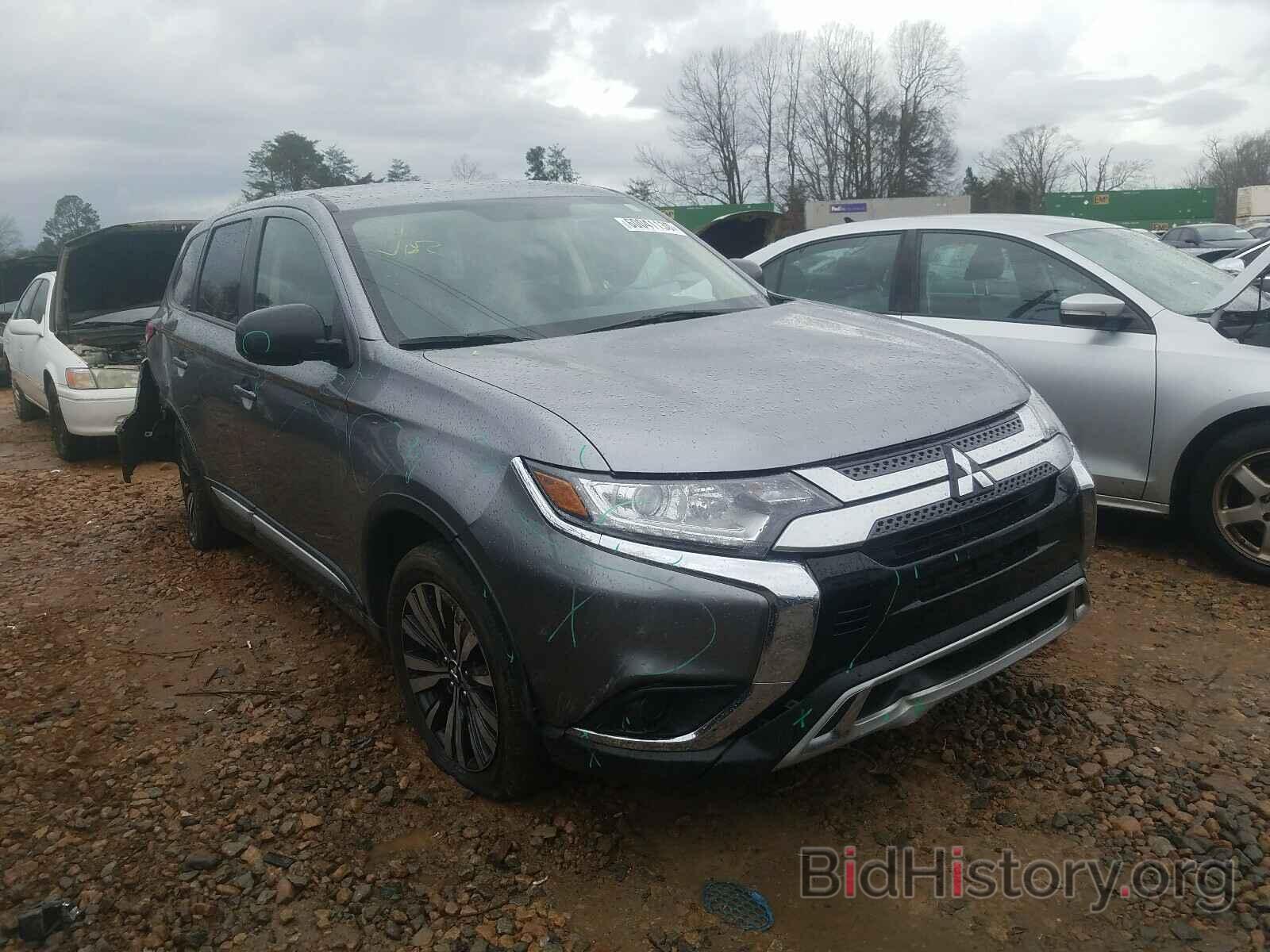 Photo JA4AD2A37KZ054501 - MITSUBISHI OUTLANDER 2019