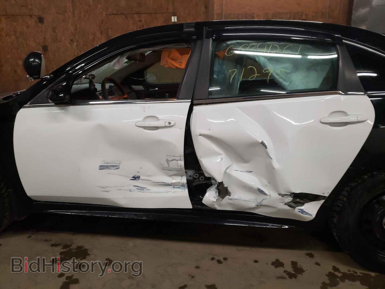 2012 CHEVROLET IMPALA - VIN: 2G1WD5E33C1168621 - Фото 9