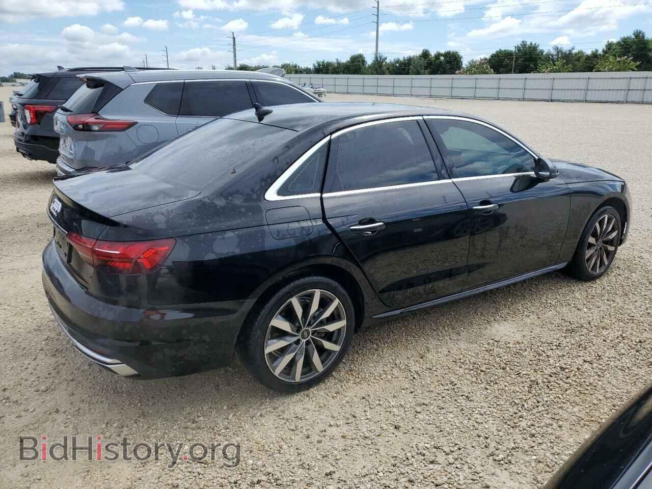2022 AUDI A4 - VIN: WAUABAF42NN006288 - Фото 3