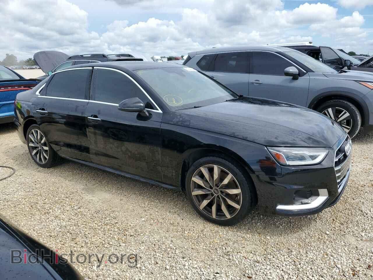 2022 AUDI A4 - VIN: WAUABAF42NN006288 - Фото 4