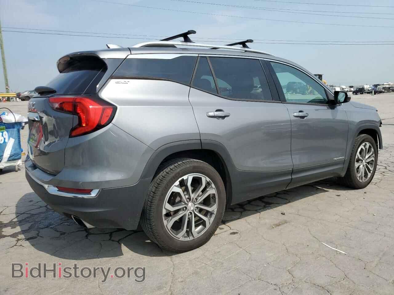 2020 GMC TERRAIN - VIN: 3GKALPEX9LL151408 - Фото 3