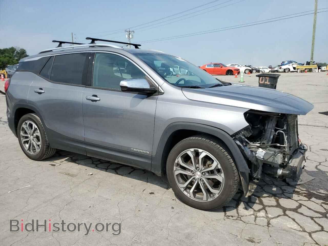 2020 GMC TERRAIN - VIN: 3GKALPEX9LL151408 - Фото 4