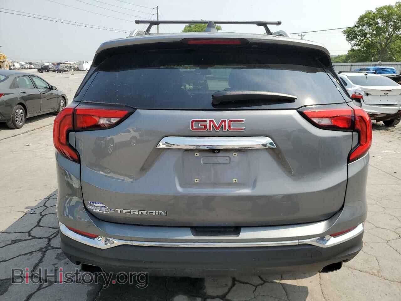 2020 GMC TERRAIN - VIN: 3GKALPEX9LL151408 - Фото 6