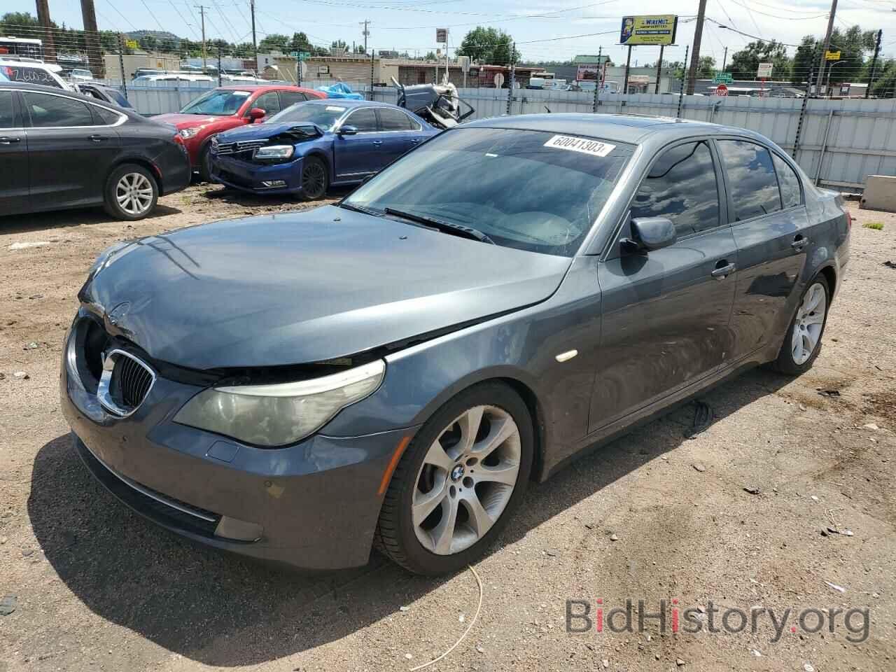 Photo WBANW13528CZ79822 - BMW 5 SERIES 2008