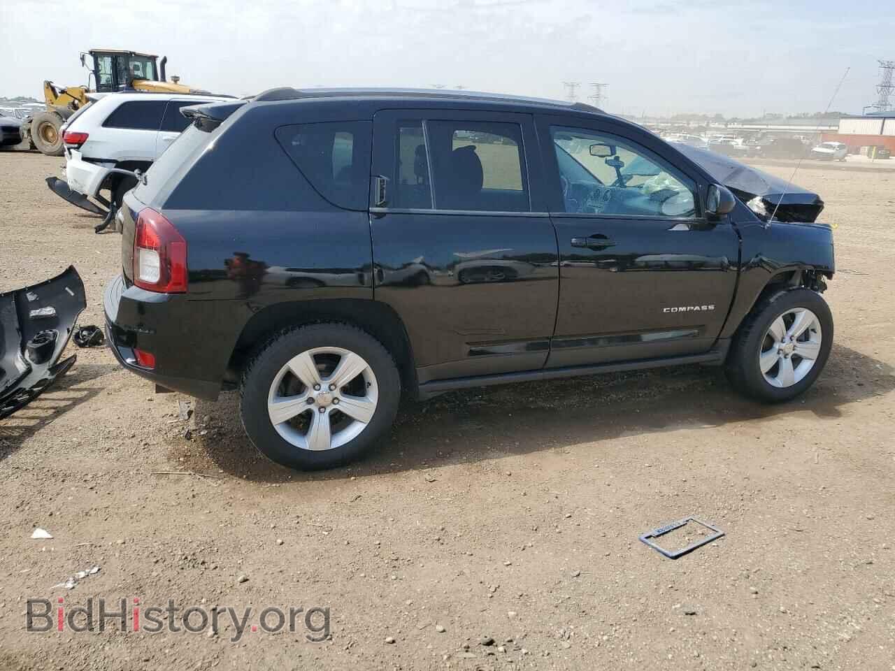 2016 JEEP COMPASS - VIN: 1C4NJDBBXGD521089 - Фото 3