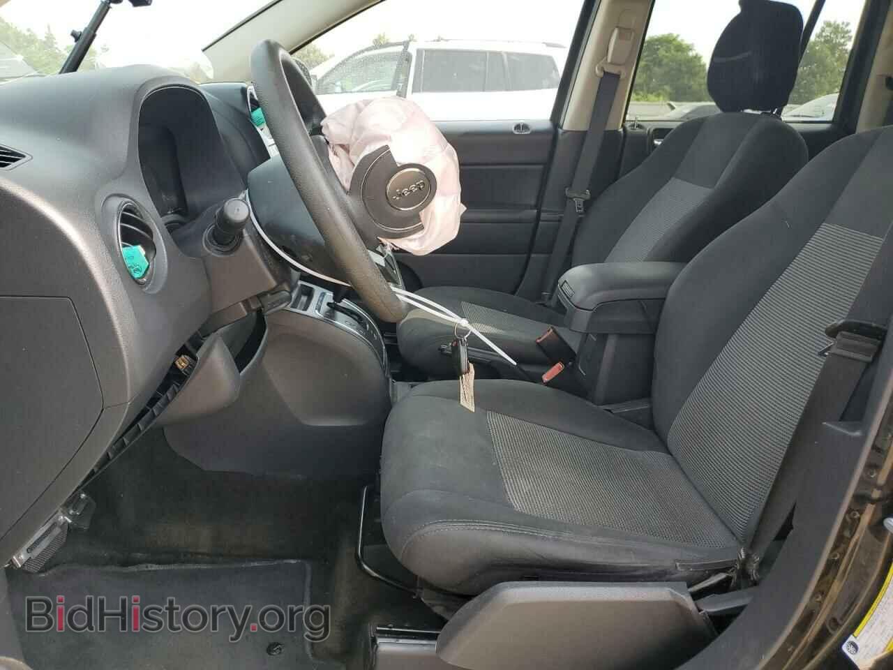 2016 JEEP COMPASS - VIN: 1C4NJDBBXGD521089 - Фото 7
