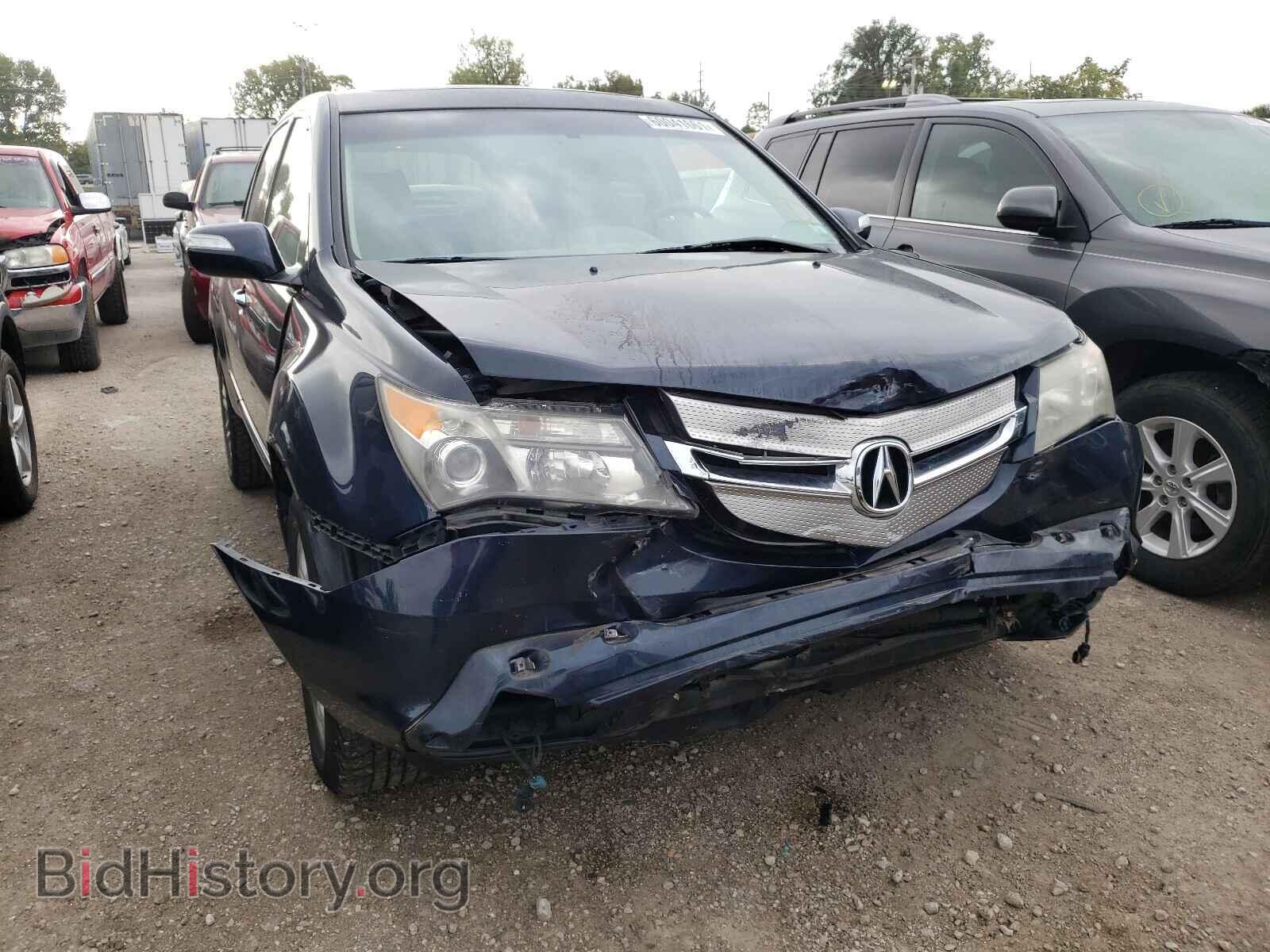 2009 ACURA MDX - VIN: 2HNYD28409H508319 - Фото 9