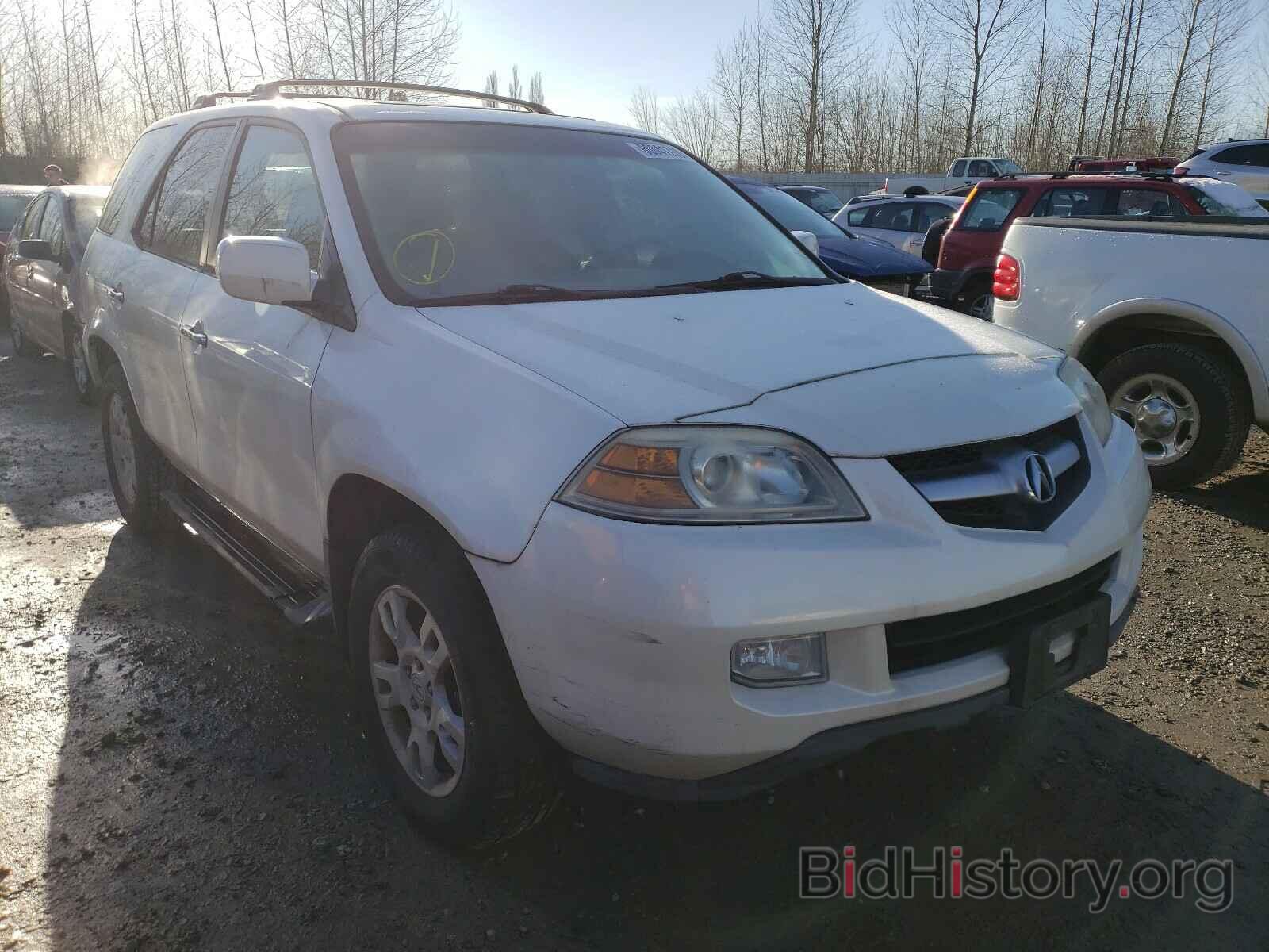 Фотография 2HNYD18866H529071 - ACURA MDX 2006