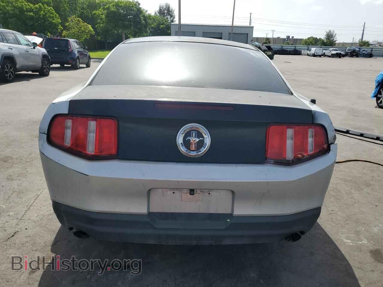 2012 FORD MUSTANG - VIN: 1ZVBP8AM2C5277645 - Фото 6