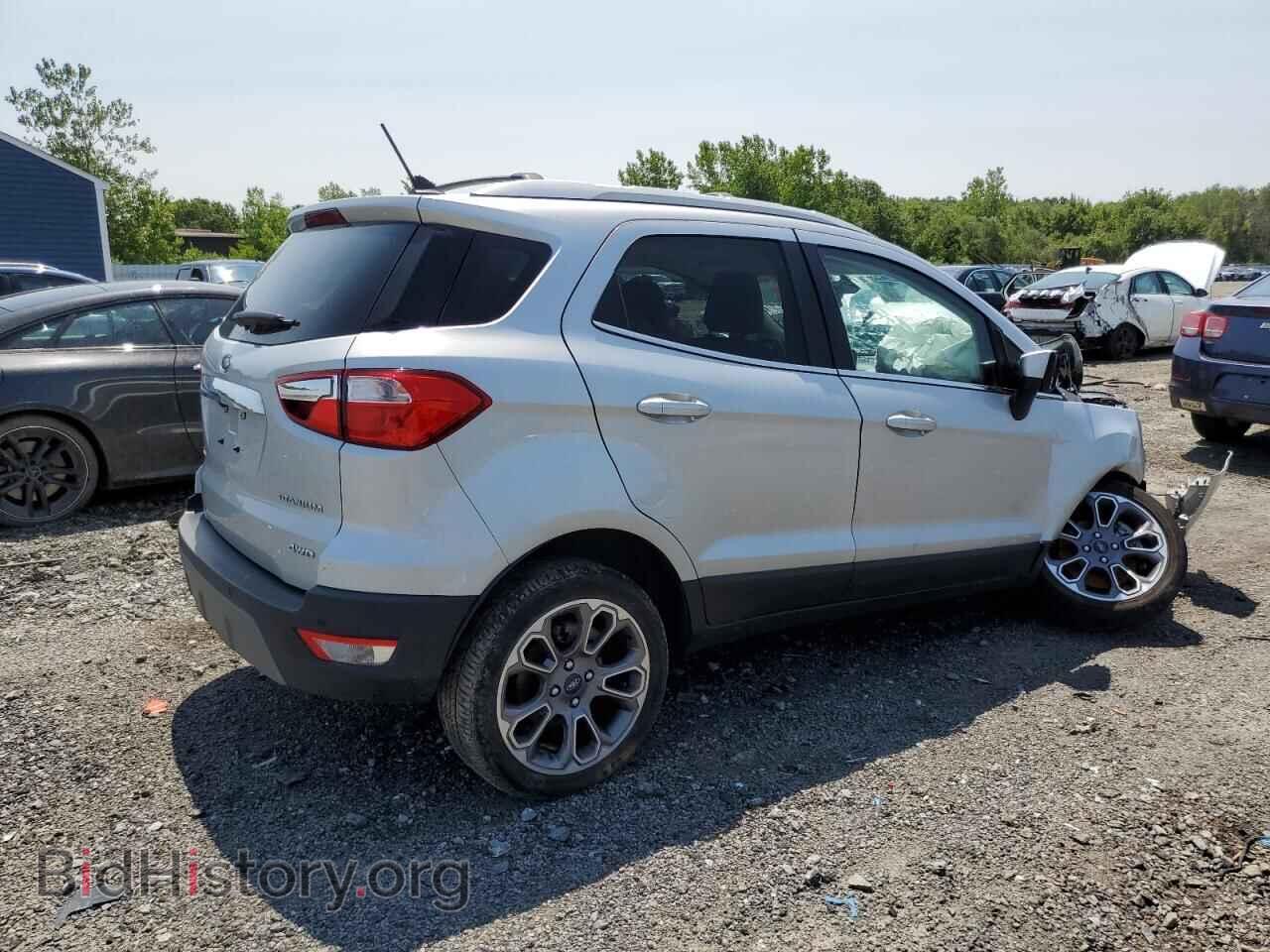 2020 FORD ECOSPORT - VIN: MAJ6S3KL5LC364923 - Photo 3