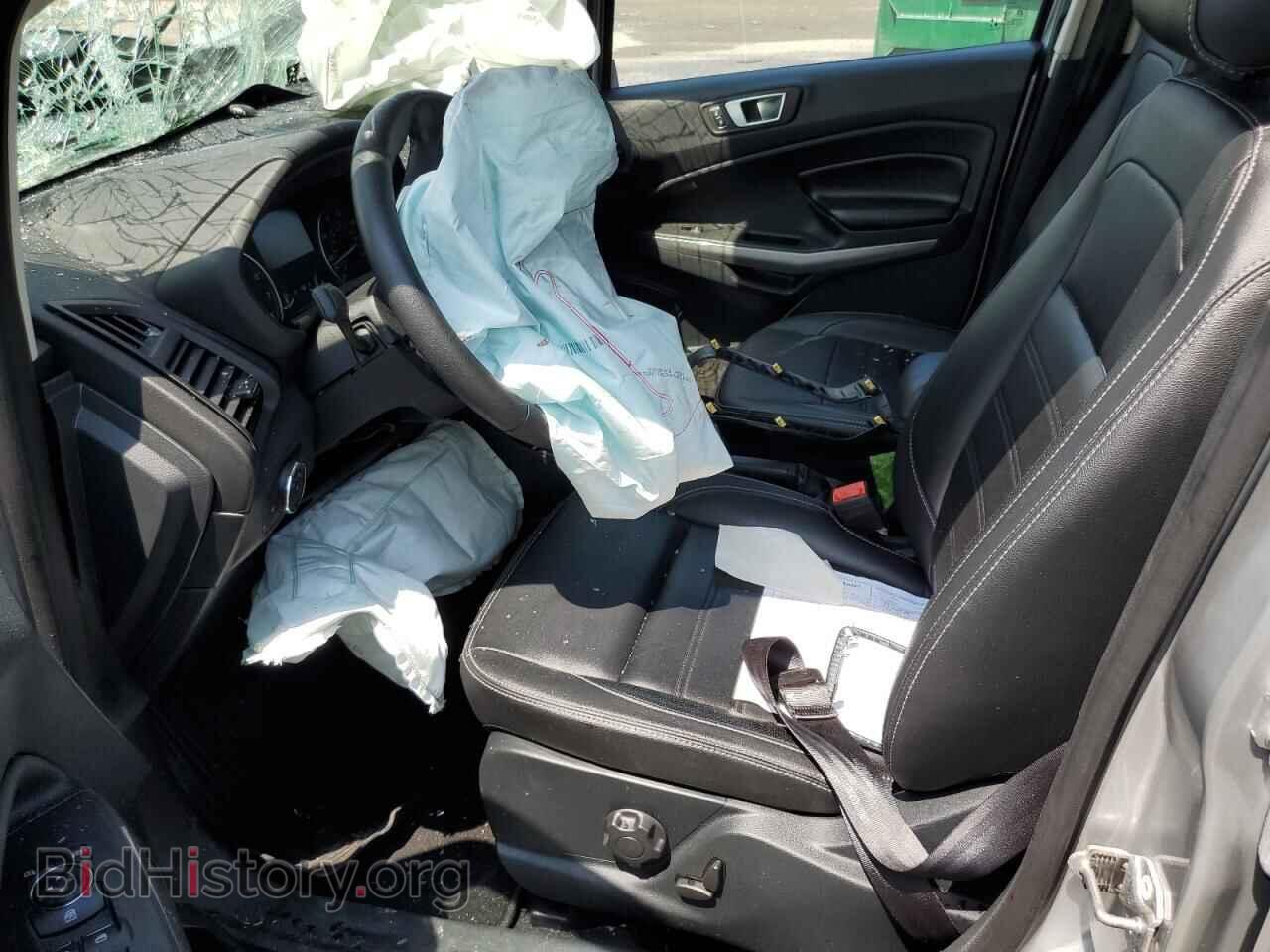 2020 FORD ECOSPORT - VIN: MAJ6S3KL5LC364923 - Photo 7