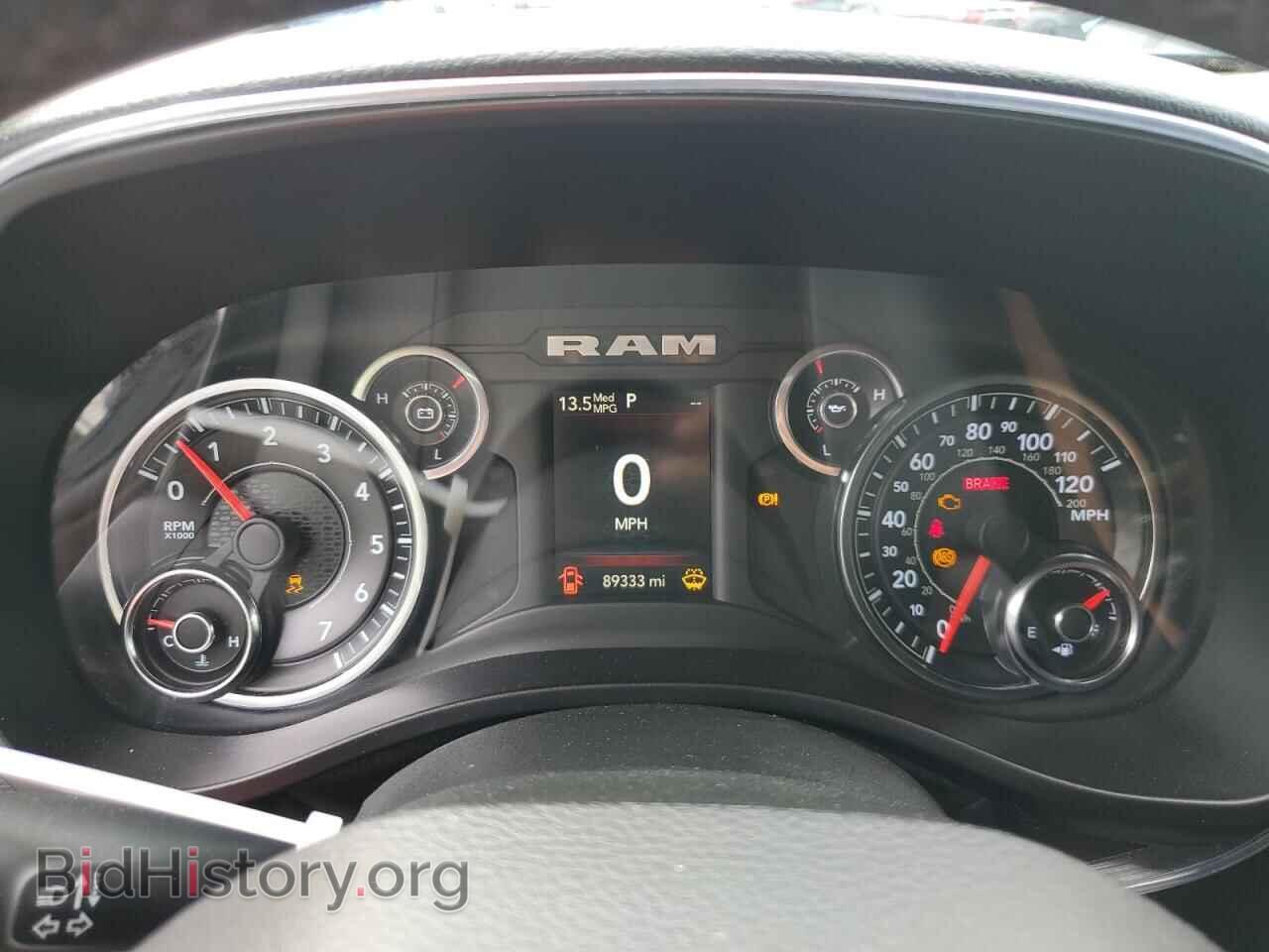 2019 RAM 1500 - VIN: 1C6SRFMT7KN712895 - Фото 9
